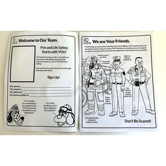 Aeromax Kid’s Firefighter Hat, OS - Picture 8 of 9